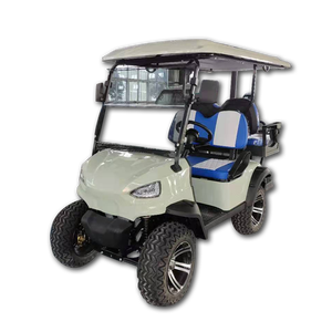 รถกอล์ฟไฟฟ้า ATV แบตเตอรี่ลิเธียม4ที่นั่ง7500W รถกอล์ฟติดถนนถูกกฎหมาย - Product Image 1