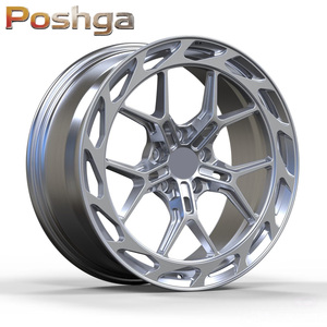 <span class=keywords><strong>Jantes</strong></span> forgées polies monobloc 5x120 5x114.3 5x112 <span class=keywords><strong>17</strong></span> 18 19 20 <span class=keywords><strong>pouces</strong></span> pour Rolls Royce <span class=keywords><strong>BMW</strong></span> Tesla Mustang - Product Image 2