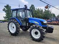 Tractor Usado Económico a Granel d SNH904 de 90HP con Cabina y Aire Acondicionado para Compradores de Bolivia, Perú, Nigeria y el Sudeste Asiático