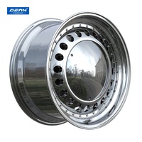 Para SL43 DEAN VE05, Nuevas Llantas de Aleación de Aluminio Forjado Cromadas, Diseño Cóncavo Profundo, 19-20 Pulgadas, 5x112/114.3/120, Modificación Personalizada