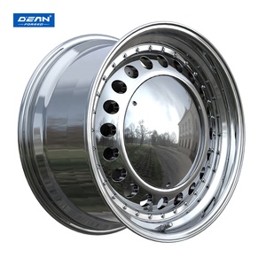 Rodas de Liga de Alumínio Forjadas DEAN DP201 Cromadas com Borda Profunda 19-20 Polegadas 5x112/114.3/120 para Modificação Personalizada SL43 - Product Image 6