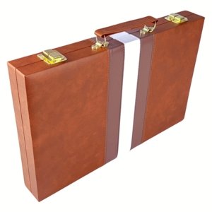 Luxury Foldable Portable Handheld Children's Travel Chess &amp; <strong>Backgammon</strong> <strong>Board</strong> - Product Image 4