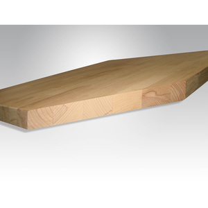 Piano da lavoro in faggio massello da 40 mm per Combi - Product Image 1