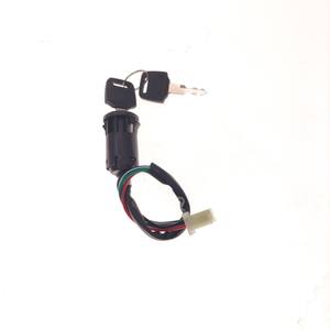 Interrupteur d'allumage à quatre fils pour motos tout-terrain, VTT, karts, plastique, type lampe LED CG125 - Product Image 1