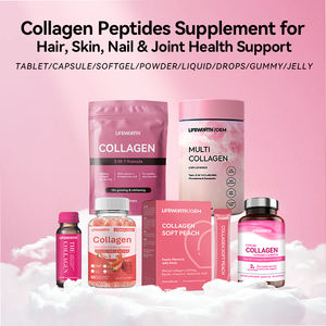 LIFEWORTH Complément de Biotine, Fer, Zinc, Sélénium, Vitamines et Collagène - Gélules et Comprimés de Peptides de Collagène - Product Image 5