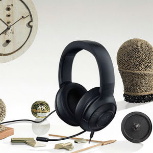 Audífonos para Juegos <span class=keywords><strong>Razer</strong></span> <span class=keywords><strong>Kraken</strong></span> <span class=keywords><strong>X</strong></span> Essential 7.1 con Sonido Envolvente, Cancelación Activa de Ruido para DJ Dinámico de 5.4 y 40 mm - Product Image 2