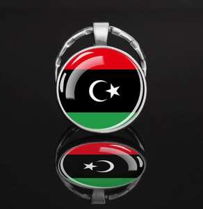 Llavero con <span class=keywords><strong>la</strong></span> Bandera <span class=keywords><strong>de</strong></span> <span class=keywords><strong>Sierra</strong></span> Leona, Juego Completo con <span class=keywords><strong>Flor</strong></span> <span class=keywords><strong>de</strong></span> Cristal, Colgante para Bolsa, Joyería <span class=keywords><strong>de</strong></span> Cristal, Recuerdo <span class=keywords><strong>de</strong></span> Viaje - Product Image 2