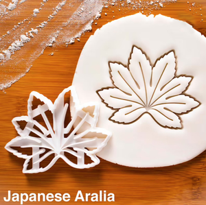 Homesun mới 4 cái dụng cụ làm bánh khuôn cắt bánh quy lá cây thường xuân Tequila - Product Image 3