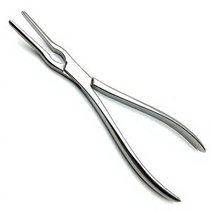 Vente en gros de pinces à dissection Odontomed ODM-25-70F certifiées CE, de haute qualité, 125 mm, à mâchoires dentelées, en acier inoxydable, qualité professionnelle - Product Image 1