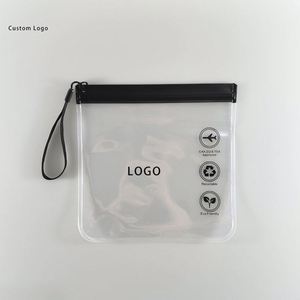 Custom EVA <b>Makeup</b> Organizer <b>Bag</b> with Fashion Rectangle Shape for Christmas Gift - Product Image 5