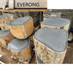 Naturale Bluestone rotondo passo passo <span class=keywords><strong>lastre</strong></span> di pietra blu grezza basalto pavimentazione in pietra <span class=keywords><strong>per</strong></span> passerella esterna percorso <span class=keywords><strong>giardino</strong></span> 2cm 3cm - Product Image 6