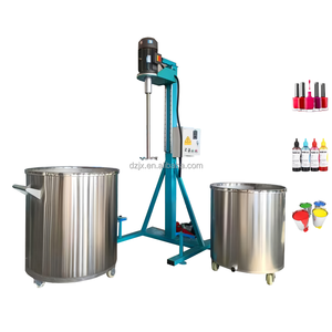 خلاط فراغي لمعجون الجدران من DZJX لخلط الحبر الكثيف وعجينة الطماطم وطلاء الشاحنات - Product Image 5