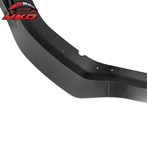 Lèvre de pare-chocs avant compatible avec Dodge Charger 2020-2023 Widebody style IKON noir mat 3 pièces Kit carrosserie pièces auto de haute qualité - Product Image 6