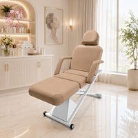 Multifunktionale Elektrisch Verstellbare Massageliege Luxuriöse Medizinische Schönheitsliege für Microblading Gesichtsinjektion Spa-Therapie