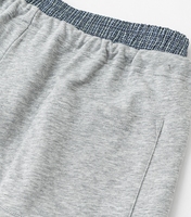 Pantalones de chándal de algodón de cintura doble YKH 280GSM de alta calidad para mujer, pantalones de hombre pesados con logotipo propio impreso
