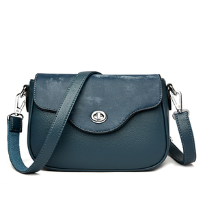 Fashion New Designer Crossbody <b>Bags</b> High Quality PU Leather Shoulder Messenger <b>Bag</b> Casual Totes Luxury Women Handbags and Purses - Product Image 5