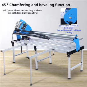 FYUN Fliesenschneidemaschine Z2DZ-800 Hochpräzise 800 mm Laserschneider 4000W Automatische Keramik-Steinschneidemaschine Tischsäge - Product Image 3