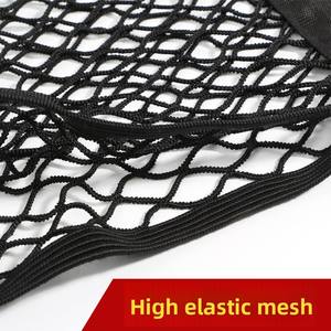 40*25cm adesivo magico in Nylon borsa portaoggetti elastico in rete per sedile posteriore <span class=keywords><strong>Auto</strong></span> appeso <span class=keywords><strong>Organizer</strong></span> per riordino automatico - Product Image 2