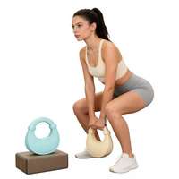Giyilebilir Silikon Üçgen El Ağırlıkları Halter Yoga Kombosu Cilt Dostu Fitness Bileklik Seti