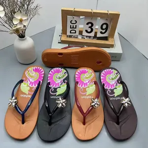 Chinelos de praia femininos para mulheres, sandálias casuais leves Eva de verão, sandálias casuais personalizadas para primavera