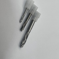 Outils CNC en carbure de tungstène, fraise à bout pour le bois, taille personnalisée