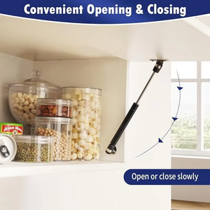 Cabinet <b>Door</b> Gas <b>Spring</b> Support Flap Stay Damper Gas <b>Spring</b> for Kitchen Cabinet Cupboard - Product Image 4