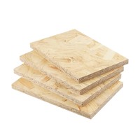 Panneaux OSBOsson en pin et peuplier de 10 mm pour l'extérieur, surface finie, panneaux de placage pour meubles, construction de plafonds, panneaux de particules pour l'intérieur