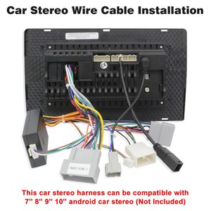 Cableado de Alta Gama para Estéreo de Auto, Marco de Alambre de Cobre Puro para HYUNDAI SONATA 9 2015-2017, Radio con Pantalla, Fascia - Product Image 4