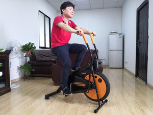 <span class=keywords><strong>Home</strong></span> <span class=keywords><strong>Trainer</strong></span> Fan Bikes Indoor Cycle <span class=keywords><strong>Trainer</strong></span> Heavy Duty Air Bike - Product Image 2