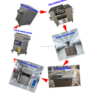 Línea de Producción Industrial de Salchichas Ahumadas, Salchichas de Alquitranes, Salchichas de Jamón y Salchichas Tipo Hot Dog - Product Image 2