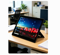 Pour Lenovo - ThinkPad X1 Tablet 95% portable professionnel pour les entreprises, Intel Core I5-7e génération, 8 Go de RAM, 256 Go, 512 Go, 1 To, 12 pouces