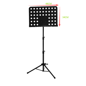 Soporte de trípode para partituras, soporte de escritorio para partituras, en oferta - Product Image 6