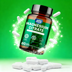 Suplementos Deportivos OEM/ODM, Cápsulas de Malato de Magnesio, Glicinato, Taurato, Orotato, Citrato y Treonato - Product Image 2