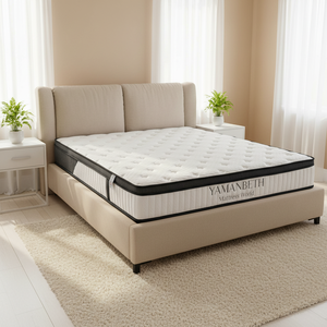 Matelas mousse <span class=keywords><strong>latex</strong></span> performant et durable, anti-pression, soutien rachidien, sans bruit pour chambre à coucher - Product Image 3