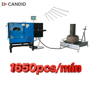 1600～2000個/分 超高速自動回転式釘製造機 ENKOTECタイプ - Product Image 1
