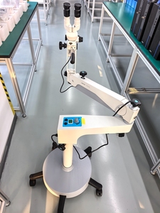 2.1 Milyon Etkili Piksel Jinekoloji Muayene Ekipmanı Kolposkop Jinekolojik Tıbbi Kolposkop Cihazı KN-2200B - Product Image 3