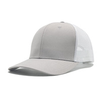Gorras Trucker para Hombre y Mujer, Gorra de Béisbol de Malla de Poliéster al por Mayor, Bordado 3D para Ciclismo, Deportes, Playa, Casual, Aire Libre, Sublimación