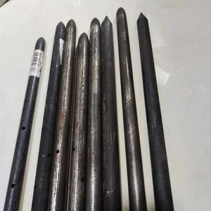 <span class=keywords><strong>Estacas</strong></span> <span class=keywords><strong>de</strong></span> clavos redondas <span class=keywords><strong>de</strong></span> acero al carbono galvanizadas pintadas en negro Estaca <span class=keywords><strong>de</strong></span> acero redonda para encofrado <span class=keywords><strong>de</strong></span> construcción - Product Image 4