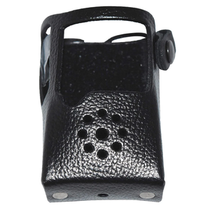 Para Motorola AAM22X501 EVX-S24 Estuche de transporte de cuero duro - Product Image 2