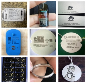 Máy khắc <span class=keywords><strong>laser</strong></span> CO2 để đánh dấu Bộ đổi nguồn, vải, cao su, acrylic, thủy tinh, gốm sứ, nhựa <span class=keywords><strong>Epoxy</strong></span>, bảng PCB, bộ sạc - Product Image 3