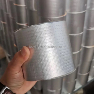 Techos de metal de membrana impermeable <span class=keywords><strong>autoadhesiva</strong></span> de alta calidad con caucho de butilo de fluorocarbono PVDF resistente al agua - Product Image 1