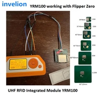 Module RFID UHF USB YRM100 TTL pour Flipper Zero Raspberry Pi, lecteur de carte de contrôle d'accès intégré, antenne 1-5.5dbi, portée 0-6M