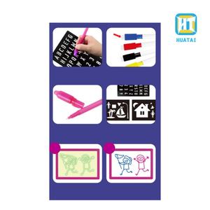 ชุดแท็บเล็ตวาดรูปเด็กจอ LCD 10นิ้วชุดกระดานมายากลลบได้สำหรับ2ถึง4ปีวัสดุพลาสติกบรรจุในกล่อง - Product Image 4