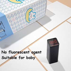 Yüksek kaliteli büyük kapasiteli toplu yıkanabilir kağıt mendil çevre dostu Pop up doku 2/3/4 kat alt asılı kutu mendil - Product Image 4