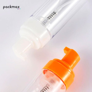 100ml <b>Empty</b> Colorful <b>Plastic</b> Foaming Soap Dispenser <b>Bottle</b> – Foam Pump for Hand Wash, Shampoo, or Dish Soap - Product Image 3