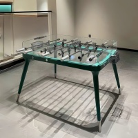 Table de football de luxe transparente pour la maison, jeu interactif en bois massif personnalisable, marque ZYCY, pour salon et loisirs