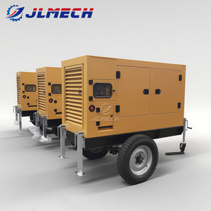 Housse de protection pour générateur diesel facile à nettoyer, étanche, démarrage automatique à distance, 50 Hz, type mobile pour usage industriel, résiste à la moisissure - Product Image 2