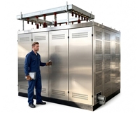 Armoire de distribution intérieure haute tension Kyn61-40.5 IP4X pour réseau industriel de grande envergure