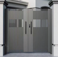 Fabricant professionnel de portes automatiques en aluminium pour campus, design français, installation facile, couleurs et dimensions personnalisées