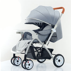 Vente en gros, ensemble <span class=keywords><strong>complet</strong></span> léger rotatif dans les deux sens peut s'asseoir et s'allonger, maille bébé <span class=keywords><strong>parapluie</strong></span> poussette <span class=keywords><strong>lit</strong></span> mécanisme de pliage pour 8 mois - Product Image 5